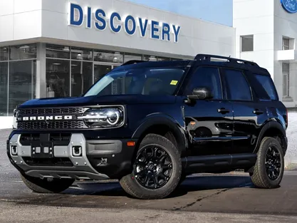 2026 Ford Bronco Sport Badlands | 4X4 | 2.0L | Roof | Tech Pkg
