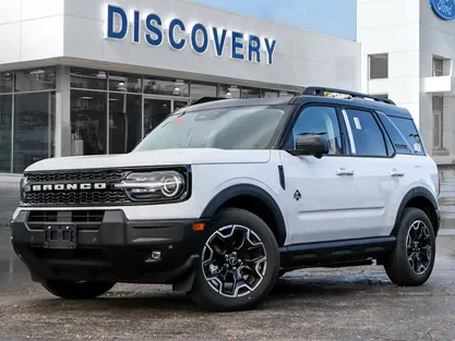 2026 Ford Bronco Sport Outer Banks | 4X4 | 1.5L | Roof | Tech Pkg