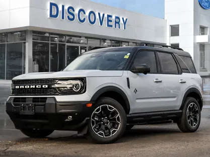 2026 Ford Bronco Sport Outer Banks | 4X4 | 1.5L | Roof | Tech Pkg |