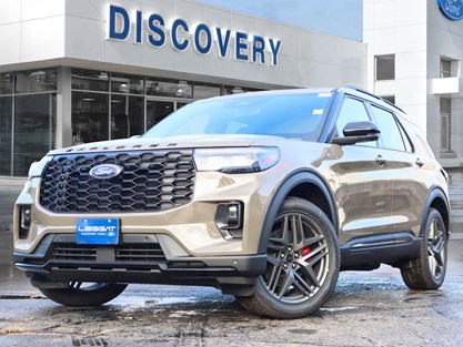 2026 Ford Explorer ST-Line | 4WD | PREM PKG | ROOF | STREET PK | 21s
