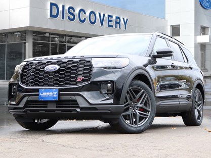 2026 Ford Explorer ST | 4WD | 3.0L | ROOF | TOW | 360 | HTD STR WHL