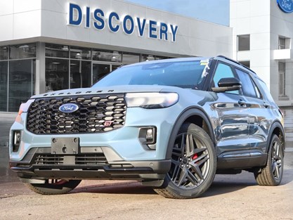 2026 Ford Explorer ST | 4WD | 3.0L | ROOF | TOW | 360 | HTD STR WHL