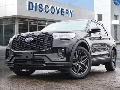 2026 Ford Explorer ST-Line | 4WD | ROOF | STREET PK | PREM PK | 21s