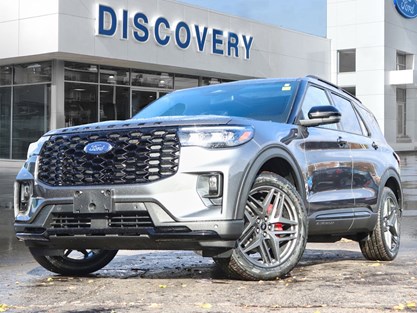 2026 Ford Explorer ST-Line | 4WD | STREET PACK | PREM PK | ROOF | 21s
