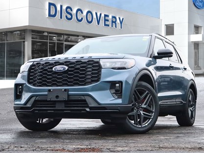 2026 Ford Explorer ST-Line | 4WD | ROOF | PREM PKG | ST-LN STREET PK