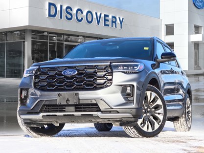 2026 Ford Explorer Platinum | 4WD | LUX LEATHER PKG | LOADED | 21s