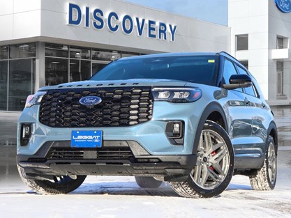 2026 Ford Explorer ST-Line | 4WD | ROOF | PREM PK | STREET PK | 21s