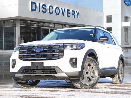 2026 Ford Explorer Active | 4WD | ACTV COMF | ROOF | PREM 20s