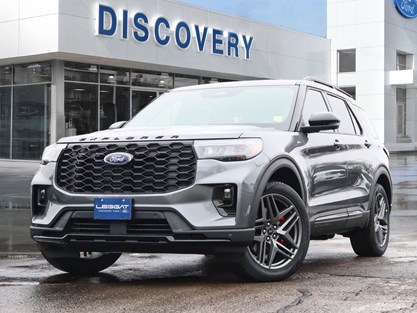 2026 Ford Explorer ST-Line | 4WD | ROOF | PREM PK | STREET PK | 21s