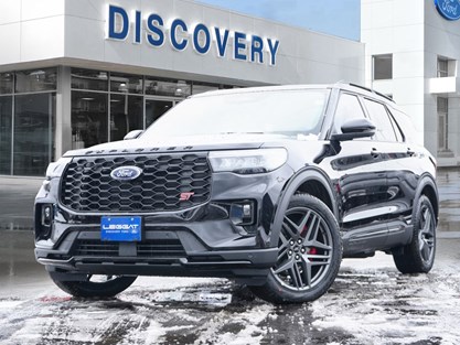 2026 Ford Explorer ST | 4WD | 3.0L | Roof | Tow | 360 | Htd Str Whl