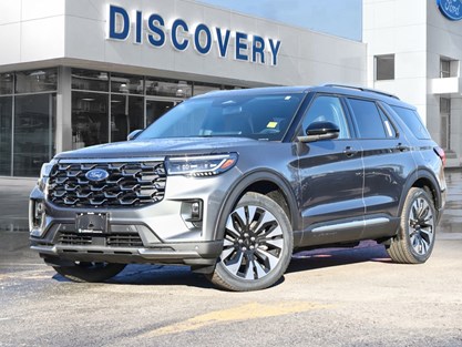 2026 Ford Explorer Platinum | 4WD | Lux Leather Pkg | 21S