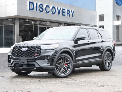 2026 Ford Explorer ST | 4WD | Roof | 360 | Adptv Cruise | B&O | 21S