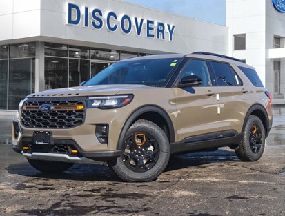 2026 Ford Explorer Tremor | 4WD | 2.3L | Conv Pkg | Blue Cruise