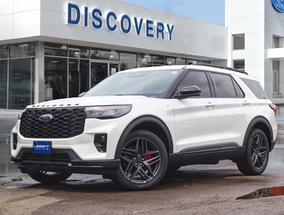 2026 Ford Explorer St-Line | 4WD | Roof | Prem Pkg | Street Pk