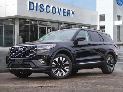 2026 Ford Explorer Platinum | 4WD | Lux Lthr | Conn Pkg | 21S