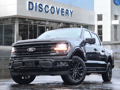 2026 Ford F-150 XLT | 4X4 | 2.7L | 303A | BLK PK PLS |ROOF |BD UTL