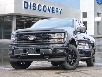 2026 Ford F-150 XLT | 4X4 | HYBRID | 302A | BLK PK | BED UTL | MOP