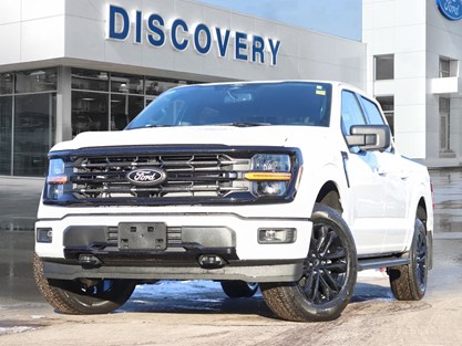 2026 Ford F-150 XLT | 4X4 | 5.0L | 302A | BLK PK PLS | BED UTL