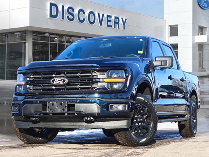 2026 Ford F-150 XLT | 4X4 | 3.5L | 302A |BLK PK |TOW/HAUL |BED UTL