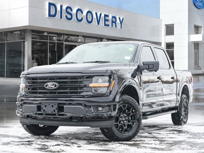 2026 Ford F-150 XLT | 4X4 | Hybrid | 302A | Blk Pk | Fx4 | Bed Utl