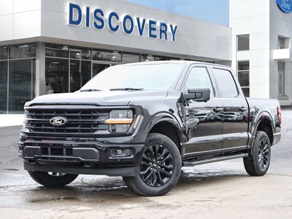 2026 Ford F-150 XLT | 4X4 | 3.5L | 302A | Blk Pk Pls | Bed Utl