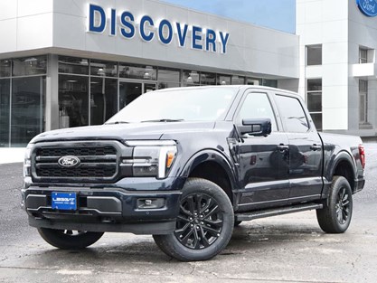 2026 Ford F-150 Lariat | 4X4 | Hybrid | 501A | Blk Pk | Roof