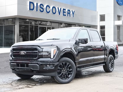 2026 Ford F-150 Lariat | 4X4 | 3.5L | 501A | Blk Pk | Roof | Tow/H