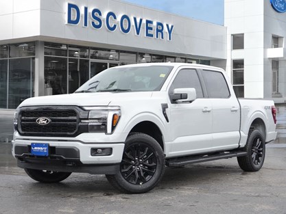 2026 Ford F-150 Lariat|4X4 |3.5L |502A |Blk Pk Pls |Roof |Bed Utl