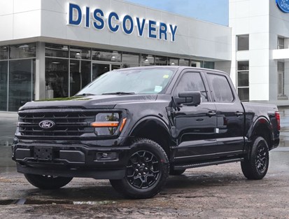 2026 Ford F-150 XLT | 4X4 | Hybrid | 302A | Blk Pk | Fx4 | Bed Utl