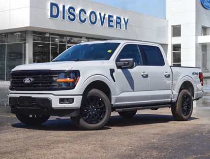2026 Ford F-150 XLT | 4X4 | 5.0L | 302A | Blk Pk Pls | Bed Utl
