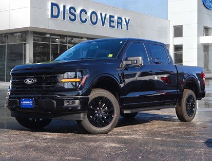 2026 Ford F-150 XLT | 4X4 | 5.0L | 302A | Blk Pk Pls | Bed Utl
