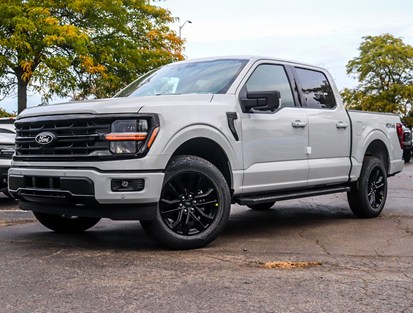 2026 Ford F-150 XLT | 4X4 | 2.7L | 302A | Blk Pk Pls