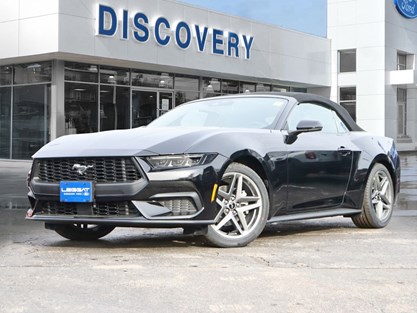 2026 Ford Mustang Ecoboost Premium Convertible | 2.3L | 201A | 19S