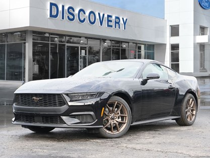 2026 Ford Mustang Ecoboost | 2.3L | 100A | Auto | Bronze Pkg