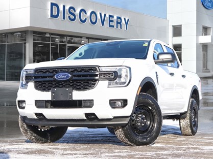 2026 Ford Ranger XL | 4X4 | 2.3L | 100A | TOW PKG | PRO PWR OB |17s