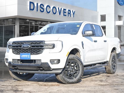 2026 Ford Ranger XLT | 4WD | 2.7L | 301A | Blk Pk | Tow | Rn Board