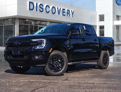 2026 Ford Ranger Lariat | 4X4 | 2.7L | 500A | Blk Pk | Tow | R Brds