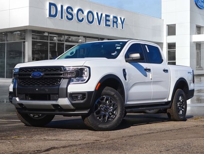 2026 Ford Ranger XLT | 4X4 | 2.3L | 300A | Rn Brds | Pwr SL R Windo