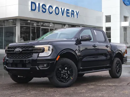 2026 Ford Ranger Lariat | 4X4 | 2.7L | 500A | Roof | Blk Pk | Conv