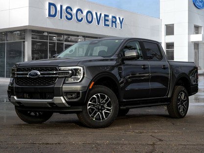 2026 Ford Ranger Lariat | 4X4 | 2.3L | 500A | Roof | Conv Pkg | Tow