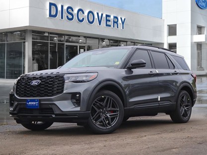 2027 Ford Explorer St-Line | 4WD | 2.3L | Prem Pkg |Street Pk |Blu Cr