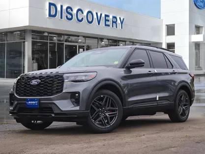 2027 Ford Explorer St-Line | 4WD | 2.3L | Prem Pkg |Street Pk |Blu Cr