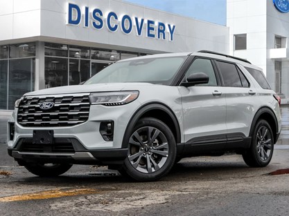 2027 Ford Explorer Active | 4WD | Roof | Comf Pkg | 20S
