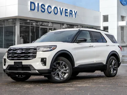 2027 Ford Explorer Active | 4WD | Comf Pkg | Roof | 20S