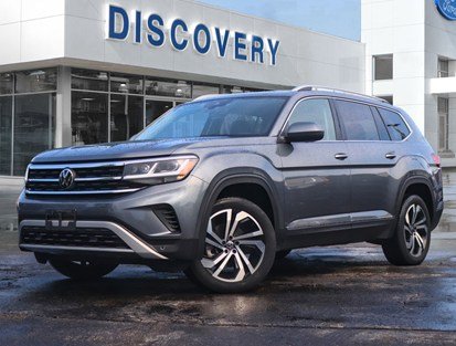 2023 Volkswagen Atlas Highline | 4Motion | 3.6L | Nav | Roof | Leather