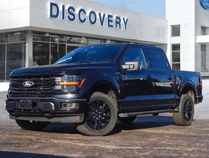 2024 Ford F-150 XLT | 4X4 | 3.5L | 302A | Blk Pk Pls | Fx4