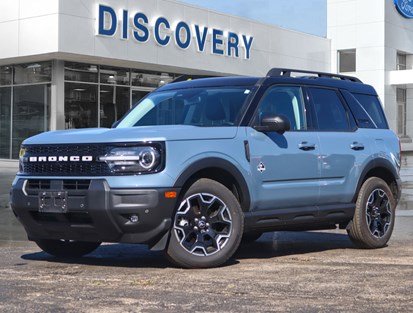 2025 Ford Bronco Sport Outer Banks | 4X4 | 1.5L | Tech Pkg