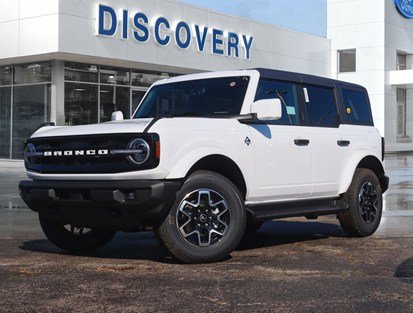 2026 Ford Bronco Outer Banks | 4X4 | 2.3L | Hard Top | Sd Hd Lnr
