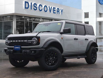 2026 Ford Bronco Badlands | 4X4 | 2.7L |Hard Top |Leather |Blk Pk
