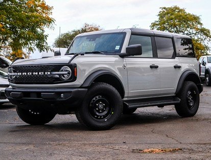 2026 Ford Bronco Outer Banks | 4X4 | 2.3L | Lux Pkg |Blk Pkg